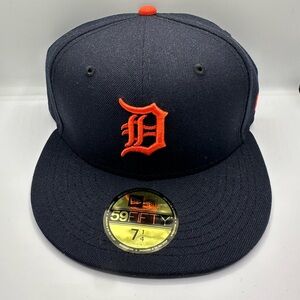 Detroit Tigers New Era Baseball Cap
